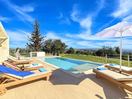 Orientem Villa Beheizter Pool, Maison 9 personnes à Georgioupoli - Photo 2