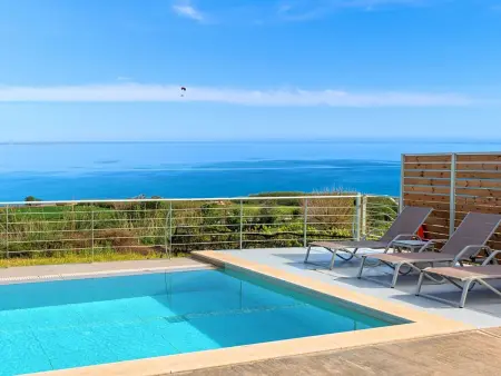 in Georgioupoli mit Privatem Pool und Meerblick, Maison 24 personnes à Georgioupoli - Photo 2