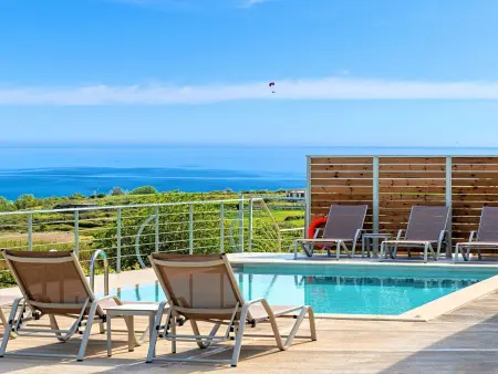 in Georgioupoli mit Privatem Pool und Meerblick, Maison 24 personnes à Georgioupoli - Photo 3
