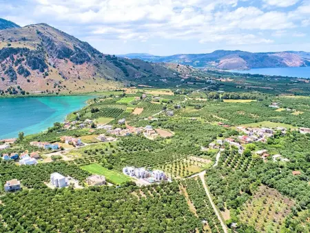 in Georgioupoli mit Privatem Pool und Meerblick, Maison 24 personnes à Georgioupoli - Photo 8