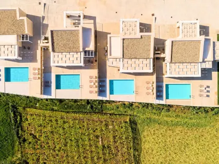 in Georgioupoli mit Privatem Pool und Meerblick, Maison 24 personnes à Georgioupoli - Photo 11