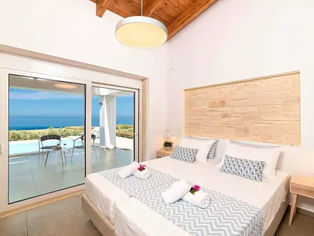 in Georgioupoli mit Privatem Pool und Meerblick, Maison 24 personnes à Georgioupoli - Photo 19