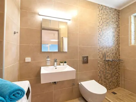 in Georgioupoli mit Privatem Pool und Meerblick, Maison 24 personnes à Georgioupoli - Photo 23