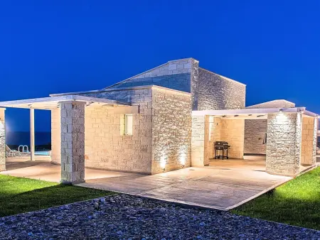 in Georgioupoli mit Privatem Pool und Meerblick, Maison 24 personnes à Georgioupoli - Photo 30