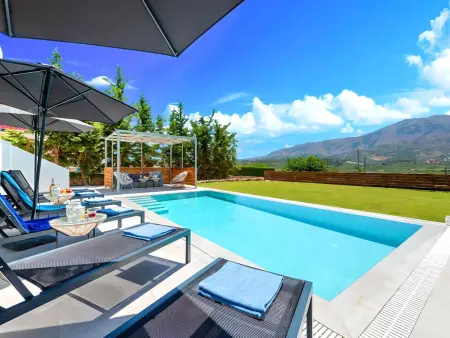 Luminosa Luxus-Villa, Maison 12 personnes à Georgioupoli - Photo 3