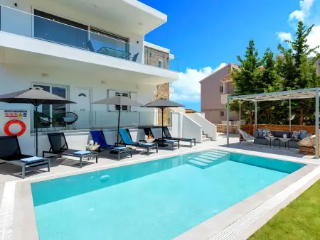 Luminosa Luxus-Villa, Maison 12 personnes à Georgioupoli - Photo 5