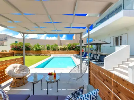 Luminosa Luxus-Villa, Maison 12 personnes à Georgioupoli - Photo 9