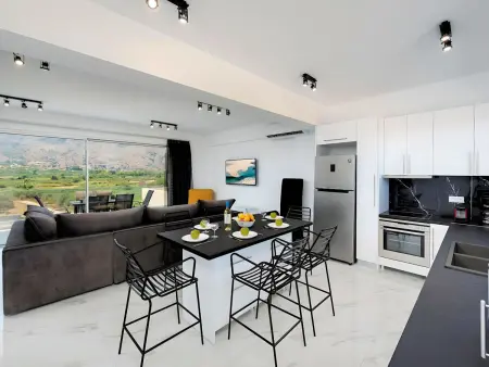 Luminosa Luxus-Villa, Maison 12 personnes à Georgioupoli - Photo 13