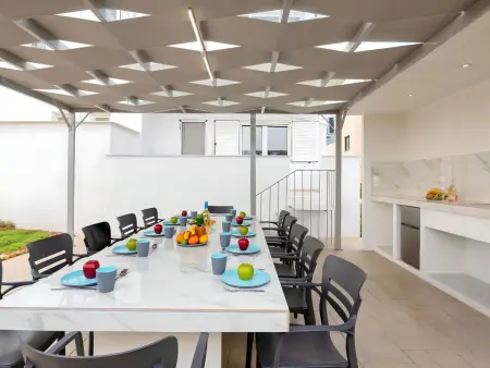 Luminosa Luxus-Villa, Maison 12 personnes à Georgioupoli - Photo 16