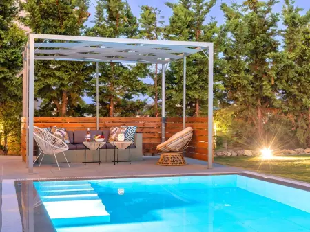 Luminosa Luxus-Villa, Maison 12 personnes à Georgioupoli - Photo 38