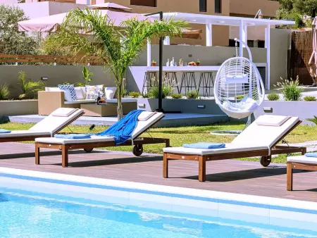 Stavento Luxus Villa Privater Pool, Maison 8 personnes à Georgioupoli - Photo 3