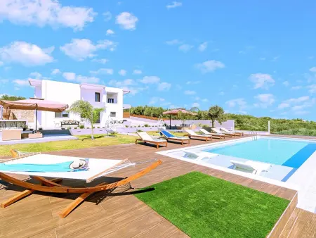 Stavento Luxus Villa Privater Pool, Maison 8 personnes à Georgioupoli - Photo 4