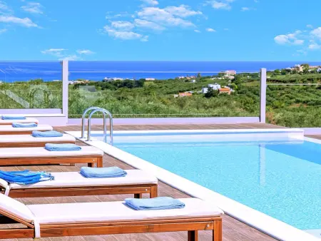 Stavento Luxus Villa Privater Pool, Maison 8 personnes à Georgioupoli - Photo 5