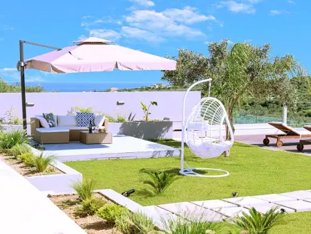 Stavento Luxus Villa Privater Pool, Maison 8 personnes à Georgioupoli - Photo 6
