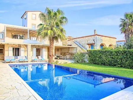 Cretan Mansion mit beheiztem Pool, Maison 15 personnes à Georgioupoli - Photo 3