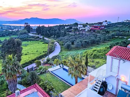 Cretan Mansion mit beheiztem Pool, Maison 15 personnes à Georgioupoli - Photo 6
