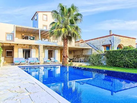 Cretan Mansion mit beheiztem Pool, Maison 15 personnes à Georgioupoli - Photo 31