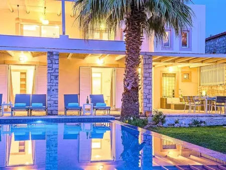 Cretan Mansion mit beheiztem Pool, Maison 15 personnes à Georgioupoli - Photo 33