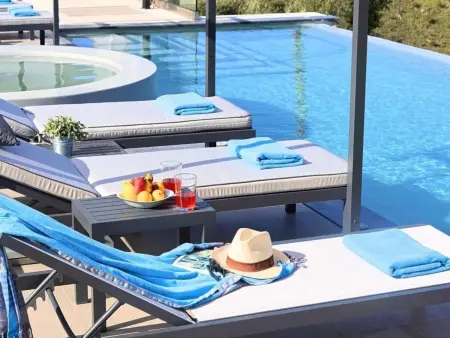 in Georgioupoli mit Privatem Pool, Maison 8 personnes à Georgioupoli - Photo 2