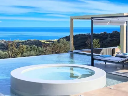 in Georgioupoli mit Privatem Pool, Maison 8 personnes à Georgioupoli - Photo 3