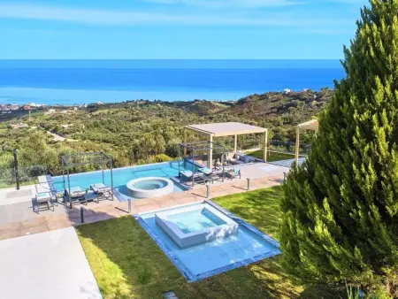 in Georgioupoli mit Privatem Pool, Maison 8 personnes à Georgioupoli - Photo 5