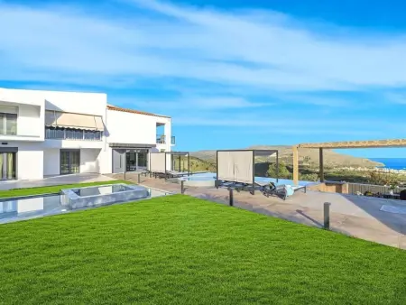 in Georgioupoli mit Privatem Pool, Maison 8 personnes à Georgioupoli - Photo 8
