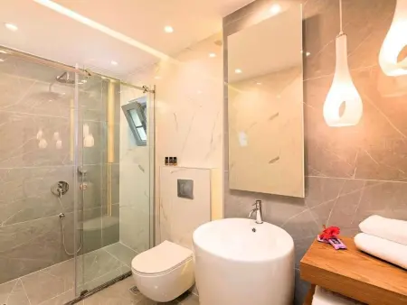 in Georgioupoli mit Privatem Pool, Maison 8 personnes à Georgioupoli - Photo 22