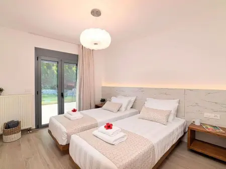 in Georgioupoli mit Privatem Pool, Maison 8 personnes à Georgioupoli - Photo 23