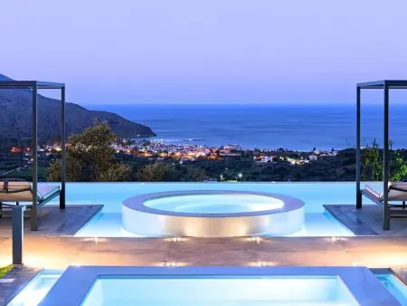in Georgioupoli mit Privatem Pool, Maison 8 personnes à Georgioupoli - Photo 28