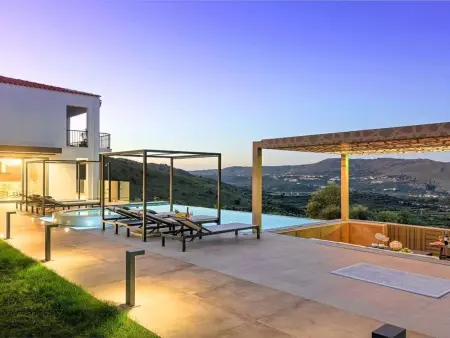in Georgioupoli mit Privatem Pool, Maison 8 personnes à Georgioupoli - Photo 32