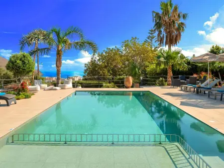 Villa  Cretan Dream  mit privatem Pool, Maison 17 personnes à Georgioupoli - Photo 2