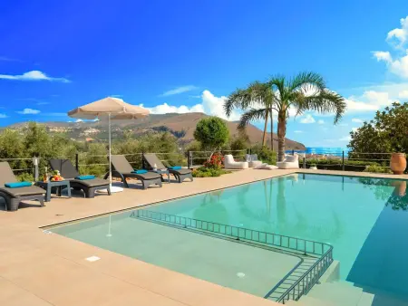 Villa  Cretan Dream  mit privatem Pool, Maison 17 personnes à Georgioupoli - Photo 4