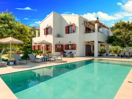 Villa  Cretan Dream  mit privatem Pool, Maison 17 personnes à Georgioupoli - Photo 5