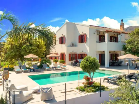 Villa  Cretan Dream  mit privatem Pool, Maison 17 personnes à Georgioupoli - Photo 6