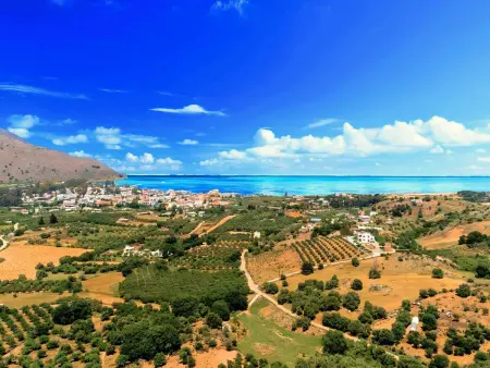 Villa  Cretan Dream  mit privatem Pool, Maison 17 personnes à Georgioupoli - Photo 8