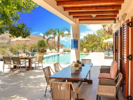 Villa  Cretan Dream  mit privatem Pool, Maison 17 personnes à Georgioupoli - Photo 9