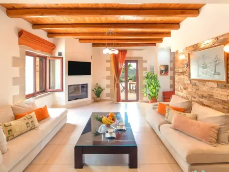 Villa  Cretan Dream  mit privatem Pool, Maison 17 personnes à Georgioupoli - Photo 10