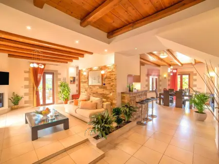 Villa  Cretan Dream  mit privatem Pool, Maison 17 personnes à Georgioupoli - Photo 11