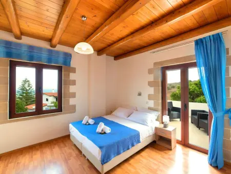 Villa  Cretan Dream  mit privatem Pool, Maison 17 personnes à Georgioupoli - Photo 18