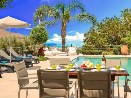 Villa  Cretan Dream  mit privatem Pool, Maison 17 personnes à Georgioupoli - Photo 27
