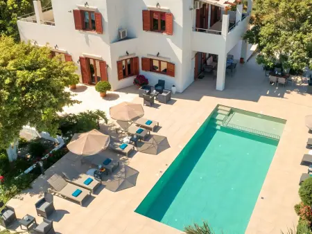 Villa  Cretan Dream  mit privatem Pool, Maison 17 personnes à Georgioupoli - Photo 29