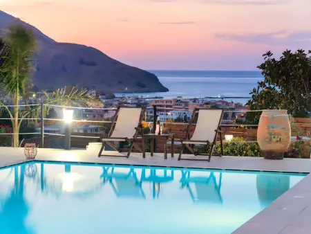 Villa  Cretan Dream  mit privatem Pool, Maison 17 personnes à Georgioupoli - Photo 33