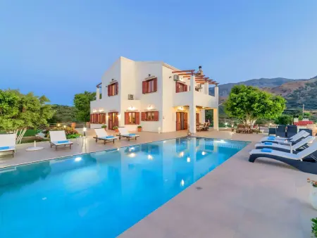 Villa  Cretan Dream  mit privatem Pool, Maison 17 personnes à Georgioupoli - Photo 34