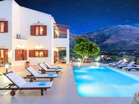 Villa  Cretan Dream  mit privatem Pool, Maison 17 personnes à Georgioupoli - Photo 35