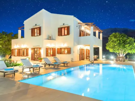 Villa  Cretan Dream  mit privatem Pool, Maison 17 personnes à Georgioupoli - Photo 36