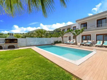 Wunderschönes Ferienhaus in Georgioupoli mit Grill, Terrasse und Garten - Photo 3