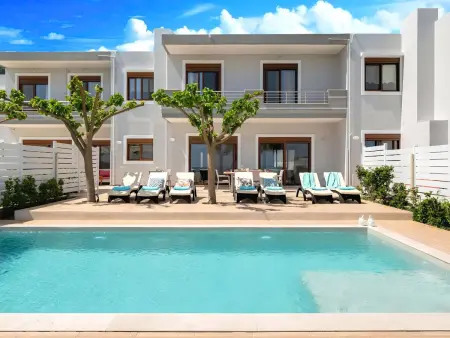 Wunderschönes Ferienhaus in Georgioupoli mit Grill, Terrasse und Garten - Photo 4