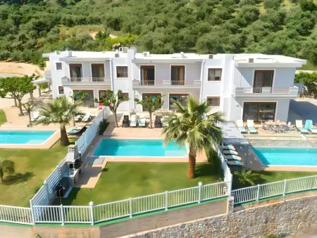 Wunderschönes Ferienhaus in Georgioupoli mit Grill, Terrasse und Garten - Photo 7
