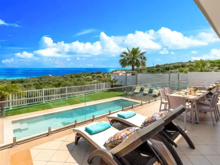 Wunderschönes Ferienhaus in Georgioupoli mit Grill, Terrasse und Garten - Photo 12