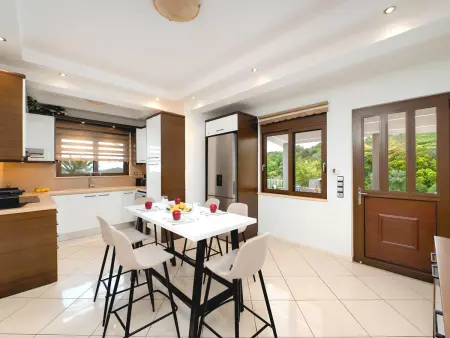 Wunderschönes Ferienhaus in Georgioupoli mit Grill, Terrasse und Garten - Photo 19